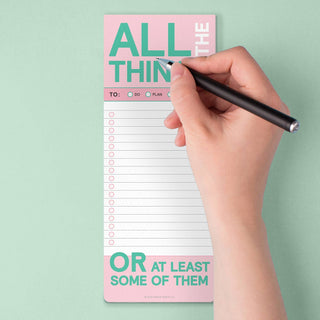 All The Things Make - a - List Pad - Bray and Em Boutique
