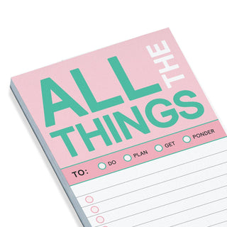 All The Things Make - a - List Pad - Bray and Em Boutique