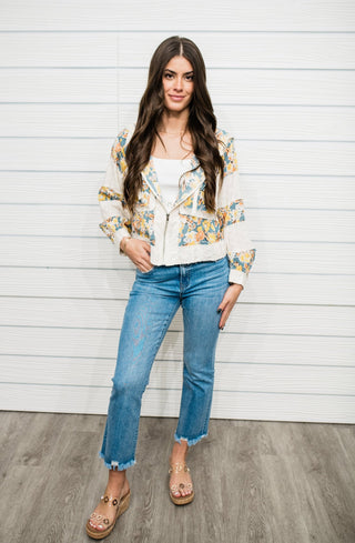 Alluring Beauty Zip Up Hoodie - Bray and Em Boutique