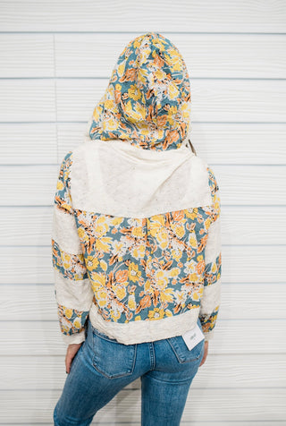 Alluring Beauty Zip Up Hoodie - Bray and Em Boutique