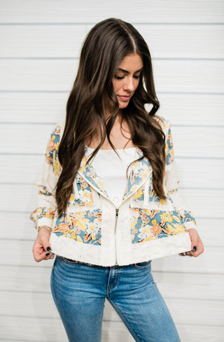 Alluring Beauty Zip Up Hoodie - Bray and Em Boutique