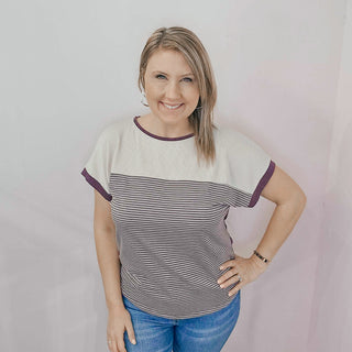Always Be You Top - Bray and Em Boutique