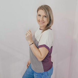 Always Be You Top - Bray and Em Boutique