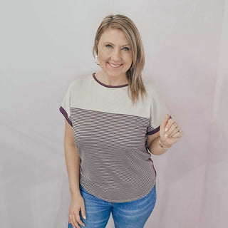 Always Be You Top - Bray and Em Boutique
