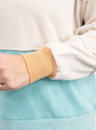 Always Direct Stripe Pullover Top - Bray and Em Boutique