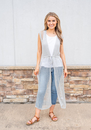 Always The Same Thing Front Tie Cardigan - Bray and Em Boutique