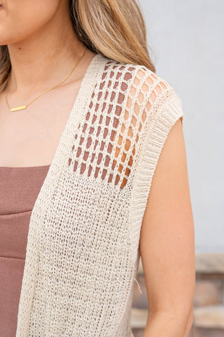 Always The Same Thing Front Tie Cardigan - Bray and Em Boutique