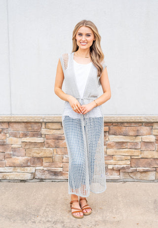 Always The Same Thing Front Tie Cardigan - Bray and Em Boutique