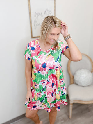 Always Waiting Dress - Bray and Em Boutique