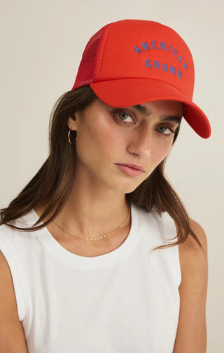 American Grown Trucker Hat - Bray and Em Boutique