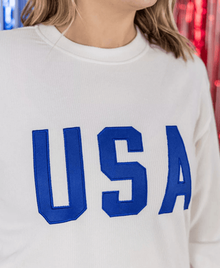American Pride USA Pullover Top - Bray and Em Boutique