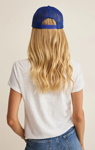 Americana Heart Trucker Hat - Bray and Em Boutique