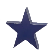 Americana Wooden Star Decor - Bray and Em Boutique