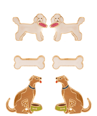 Animal Set of 3 Earring - Bray and Em Boutique