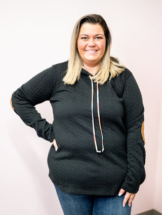 Annie Aztec Hooded Pullover - Bray and Em Boutique