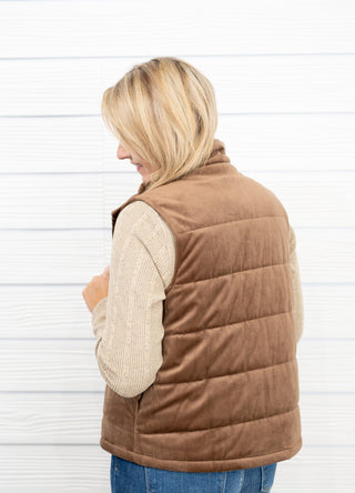 Another Life Button Down Vest - Bray and Em Boutique