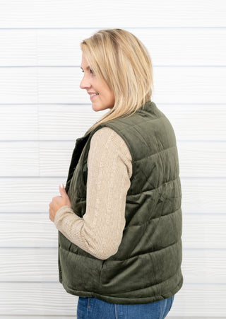 Another Life Button Down Vest - Bray and Em Boutique