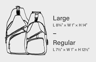 Anti - Theft Daypack - Bray and Em Boutique