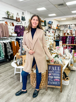 Anticipating Your Moment Long Cardigan - Bray and Em Boutique
