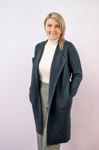 Anticipating Your Moment Long Cardigan - Bray and Em Boutique