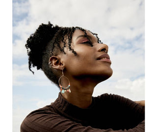 Antimony Earrings - Bray and Em Boutique