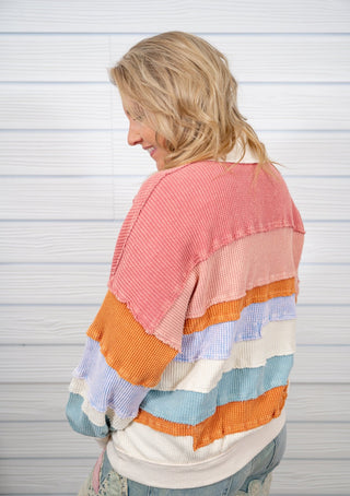 Anywhere With You Pullover Top - Bray and Em Boutique