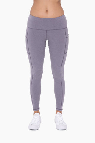 Tapered Band Essential Leggings