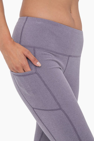 Tapered Band Essential Leggings