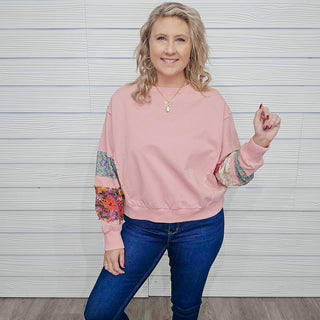 Apology Accepted Terry Knit Pullover - Bray and Em Boutique