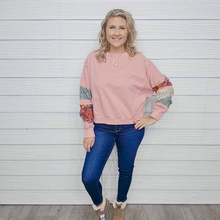 Apology Accepted Terry Knit Pullover - Bray and Em Boutique