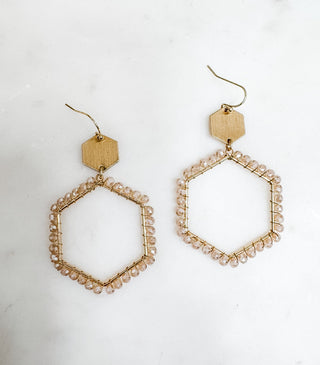Around Town Geometric Earrings - Bray and Em Boutique