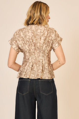 ARRAY - Cozy Co: Falling for Florals Blouse - Bray and Em Boutique