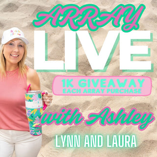 ARRAY LIVE 1K GIVEAWAY! - Bray and Em Boutique