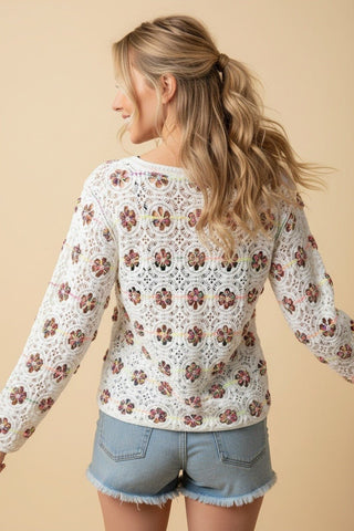 ARRAY Meadow Afterglow Sweater - Bray and Em Boutique