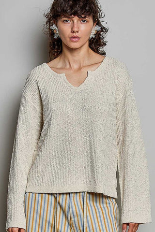 ARRAY - POL: Simply Put Together Sweater - Bray and Em Boutique