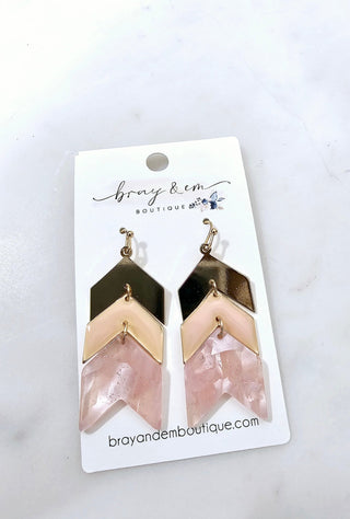 Arrow Up Earrings - Bray and Em Boutique