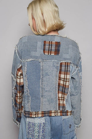 Art House Patchwork Jacket - Bray and Em Boutique