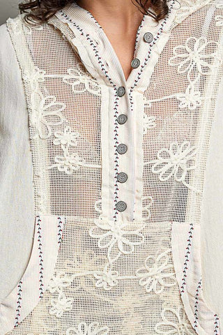 Artisan Stitches Hoodie - Bray and Em Boutique