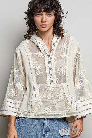Artisan Stitches Hoodie - Bray and Em Boutique