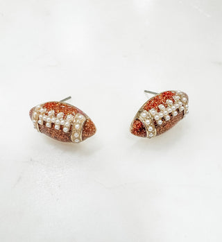 Athletic Fantasy Football Earrings - Bray and Em Boutique