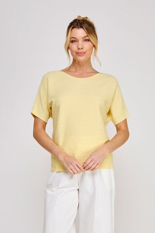 Cloudline Ribbed Top