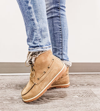 Autumn II Lace Up Boot - Bray and Em Boutique