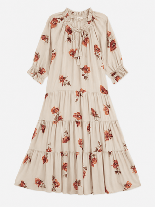 Autumn in Bloom Maxi Dress - Bray and Em Boutique