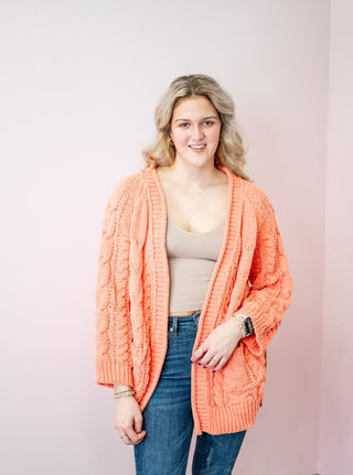 Autumn Mornings Cardigan - Bray and Em Boutique