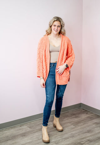Autumn Mornings Cardigan - Bray and Em Boutique