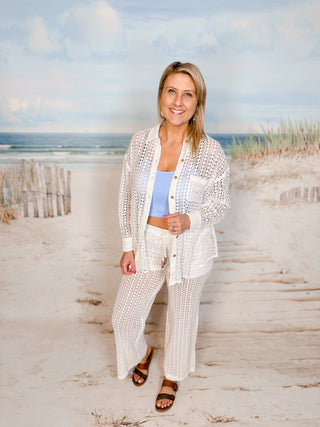 Awaited Escape Crochet Top - Bray and Em Boutique