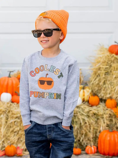 The Coolest Pumpkin Sweatshirt