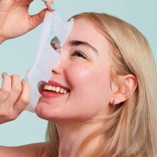 Christmas Holiday Gift Tags Facial Masks Bundle 9 Pack