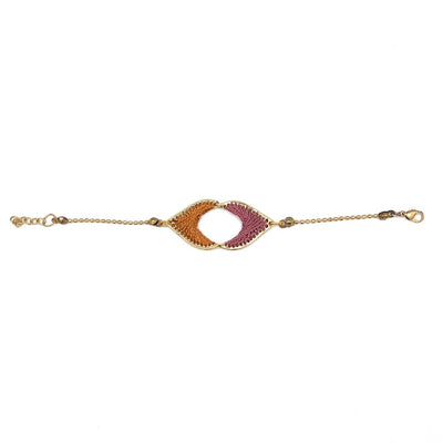 Sachi Collection: Double Color Arc Bracelet