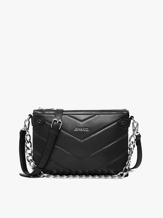 Britt Puffer Crossbody Bag